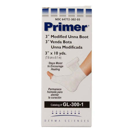 Primer® Unna Boot with Zinc Oxide, 3 Inch x 10 Yard Primer®