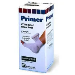 Primer® Unna Boot, 4 Inch x 10 Yard Primer®