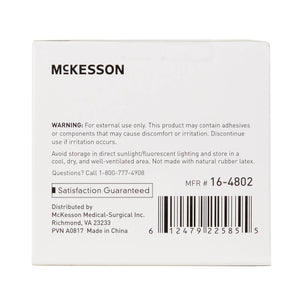 McKesson Nonwoven Fabric / Printed Release Paper Dressing Retention Tape, 2 Inch x 10 Yard, White McKesson