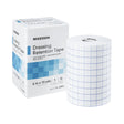 McKesson Nonwoven Fabric / Printed Release Paper Dressing Retention Tape, 4 Inch x 10 Yard, White McKesson