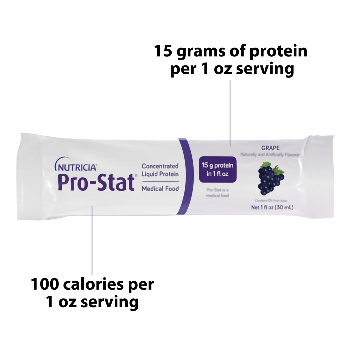 Pro-Stat® Grape Complete Liquid Protein Pro-Stat®