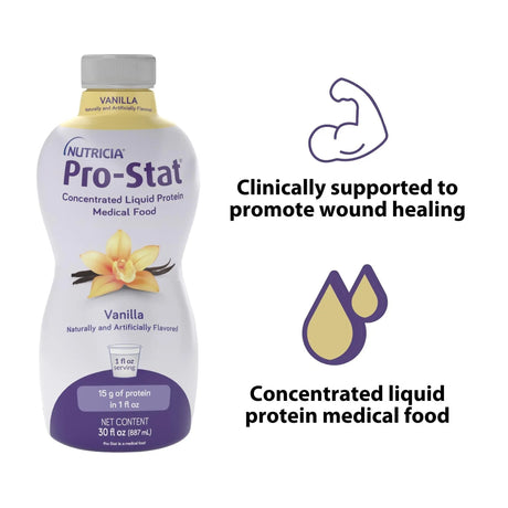 Pro-Stat® Sugar-Free Vanilla Complete Liquid Protein, 30-ounce bottle Pro-Stat®