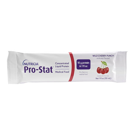 Pro-Stat® Sugar-Free Wild Cherry Punch Concentrated Liquid Protein Medical Food Pro-Stat®