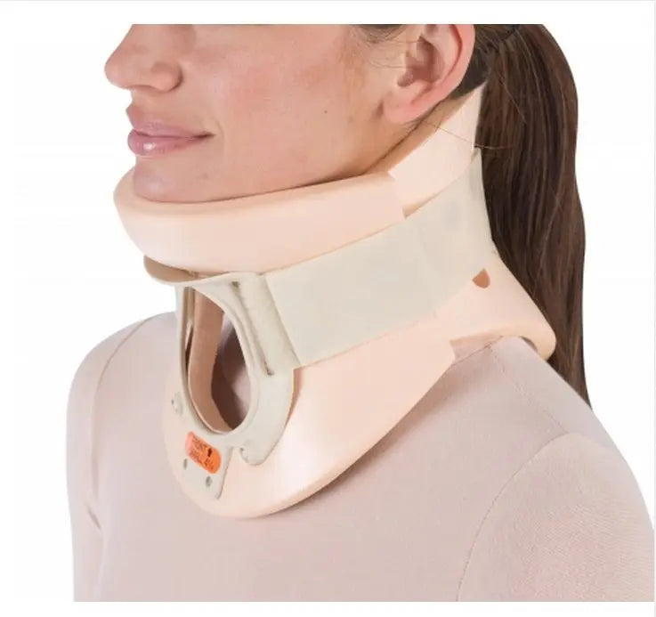 ProCare California Rigid Cervical Collar, Large, 3¼ Inch Height ProCare® California