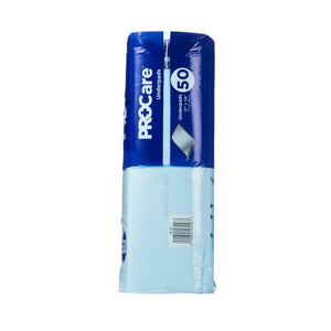 ProCare Incontinence Underpads, Moisture-Proof, Absorbent, Comfortable, Blue ProCare™