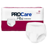 ProCare Plus Protective Underwear, Moderate Absorbency, Pull Up ProCare™ Plus