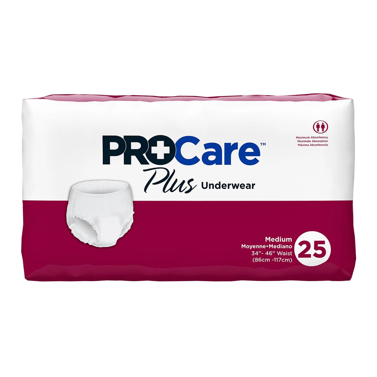 ProCare Plus Protective Underwear, Moderate Absorbency, Pull Up ProCare™ Plus