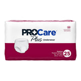 ProCare Plus Protective Underwear, Moderate Absorbency, Pull Up ProCare™ Plus