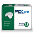 ProCare Unisex Adult Incontinence Brief, Heavy Absorbency, White, 2-XL ProCare™