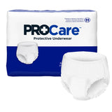 ProCare™ Moderate to Maximum Absorbent Underwear, Large ProCare™