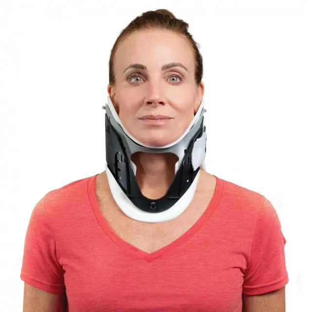 ProCare® Rigid Cervical Collar, One Size Fits Most, Adjustable Height ProCare®