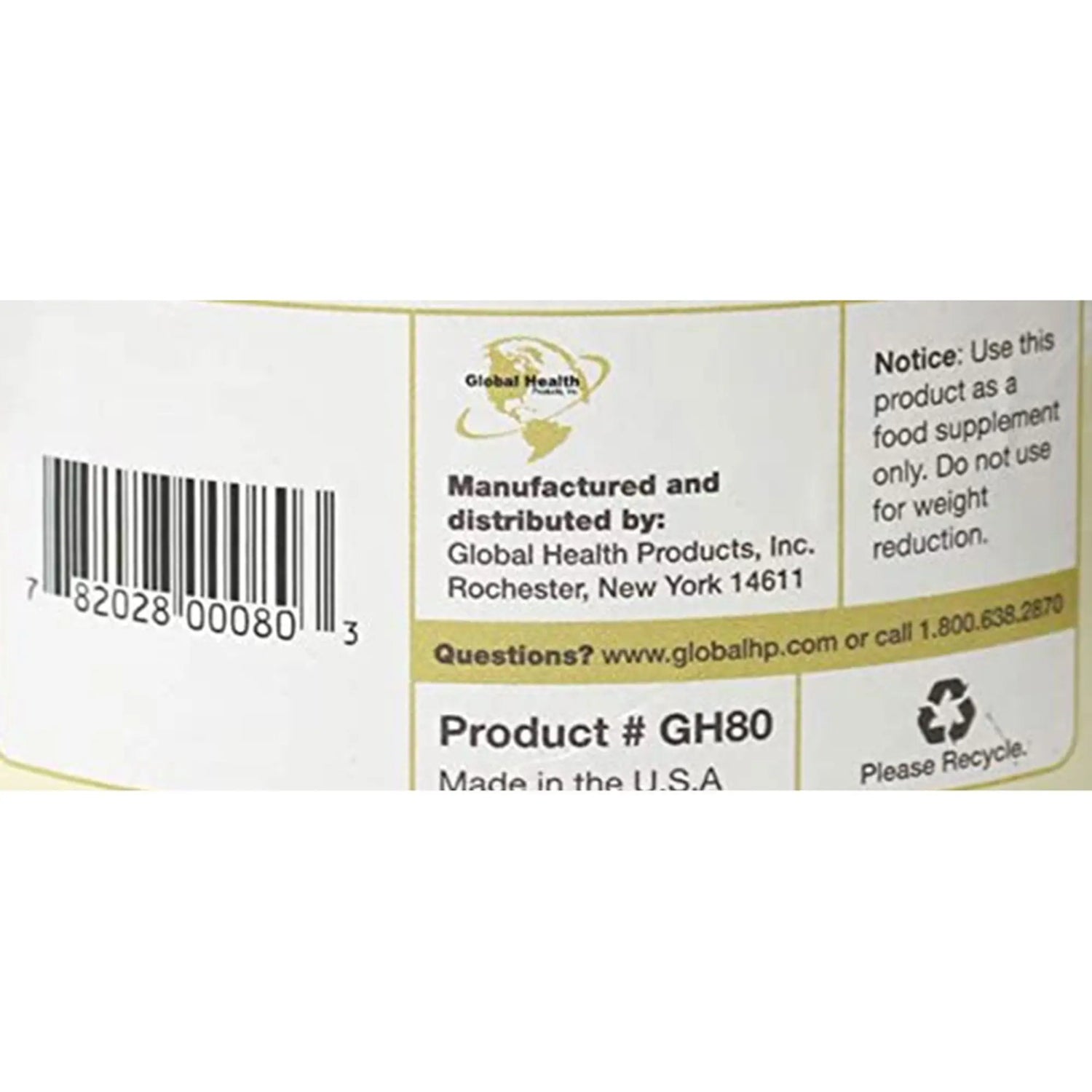 ProCel® Whey Protein Powder, 10-ounce Can ProCel®