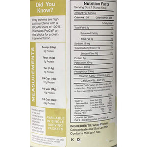 ProCel® Whey Protein Powder, 10-ounce Can ProCel®