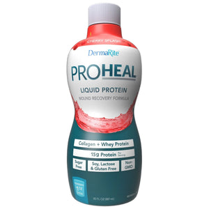 ProHeal™ Cherry Splash Liquid Protein Wound Recovery Formula, 30-ounce bottle ProHeal™