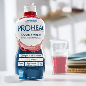 ProHeal™ Cherry Splash Liquid Protein Wound Recovery Formula, 30-ounce bottle ProHeal™