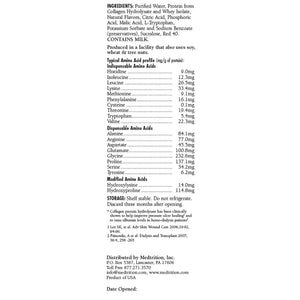 ProSource NoCarb™ Berry Punch Collagen and Whey Protein Formula, 32-ounce Bottle ProSource™ NoCarb