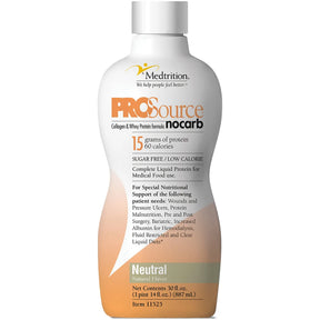 ProSource NoCarb™ Concentrate Collagen & Whey Protein Formula, 32-ounce Bottle ProSource™ NoCarb