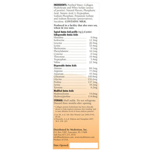 ProSource NoCarb™ Concentrate Collagen & Whey Protein Formula, 32-ounce Bottle ProSource™ NoCarb