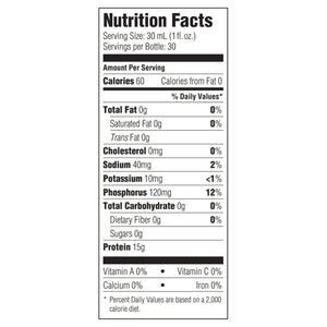 ProSource NoCarb™ Concentrate Collagen & Whey Protein Formula, 32-ounce Bottle ProSource™ NoCarb