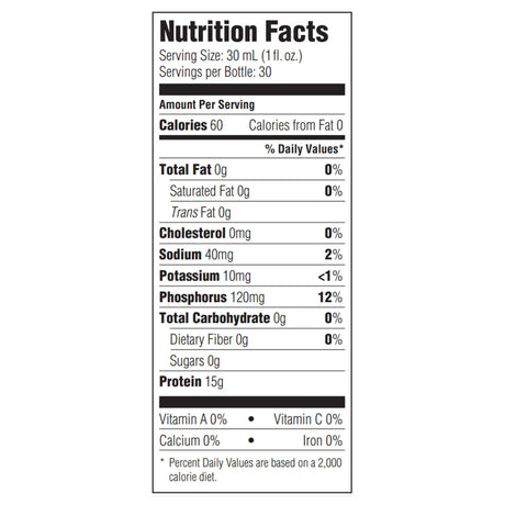 ProSource NoCarb™ Concentrate Collagen & Whey Protein Formula, 32-ounce Bottle ProSource™ NoCarb