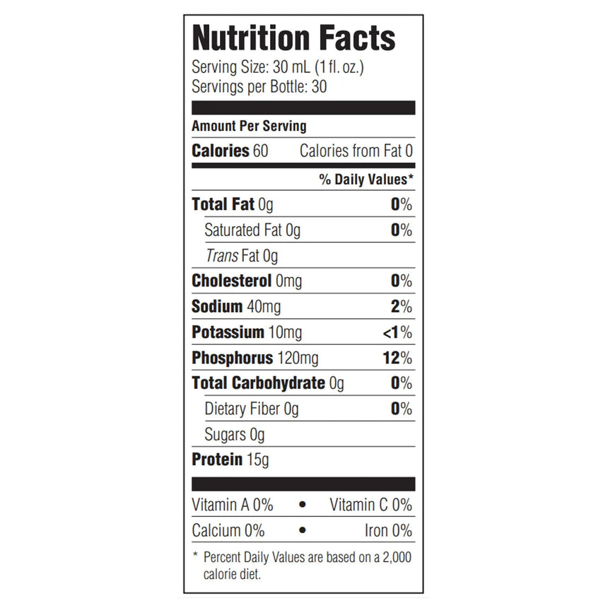 ProSource NoCarb™ Concentrate Collagen & Whey Protein Formula, 32-ounce Bottle ProSource™ NoCarb