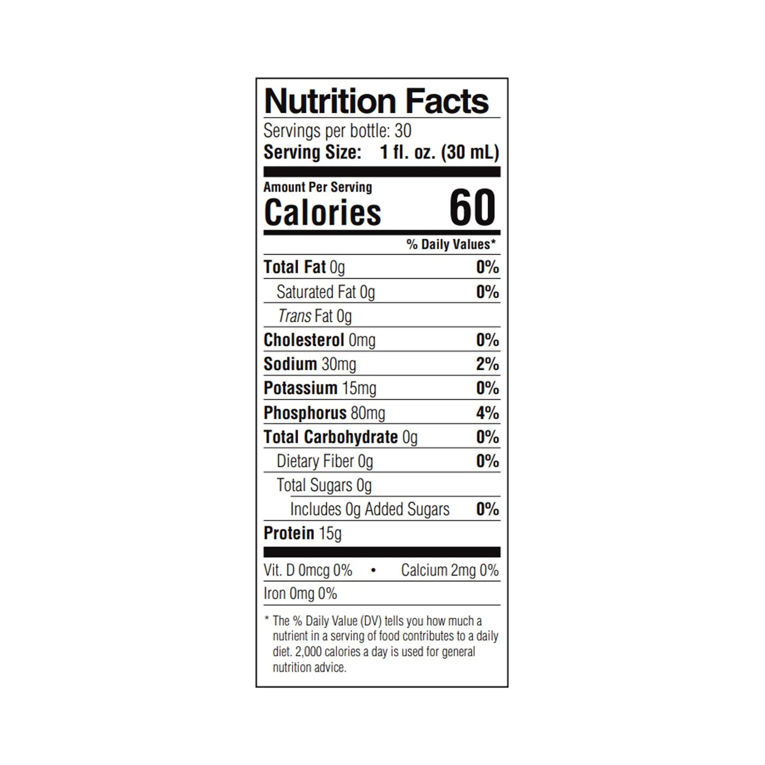ProSource NoCarb™ Orange Crème Collagen & Whey Protein Formula, 32-ounce Bottle ProSource™ NoCarb
