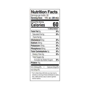 ProSource NoCarb™ Orange Crème Collagen & Whey Protein Formula, 32-ounce Bottle ProSource™ NoCarb