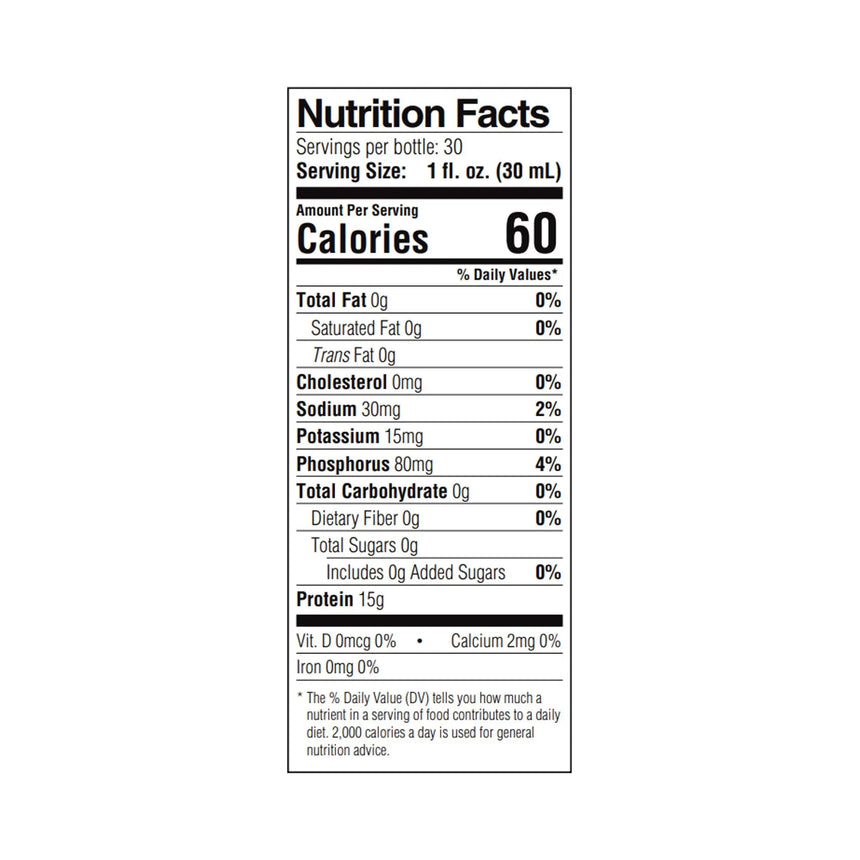 ProSource NoCarb™ Orange Crème Collagen & Whey Protein Formula, 32-ounce Bottle ProSource™ NoCarb