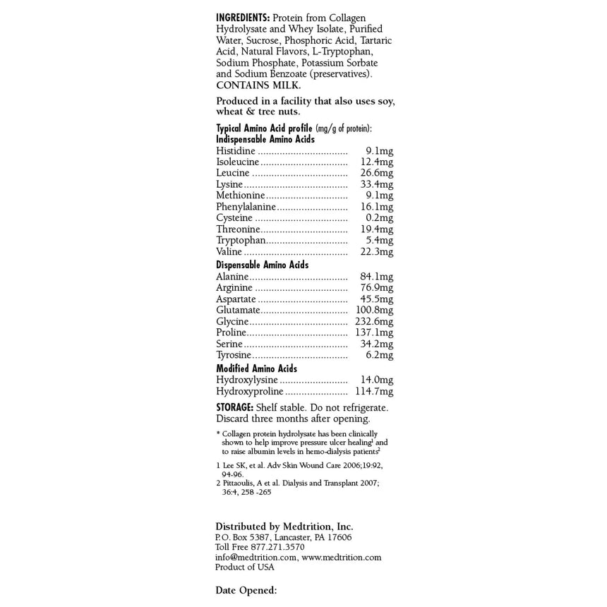 ProSource Plus™ Collagen and Whey Protein Formula, 32-ounce Bottle ProSource® Plus