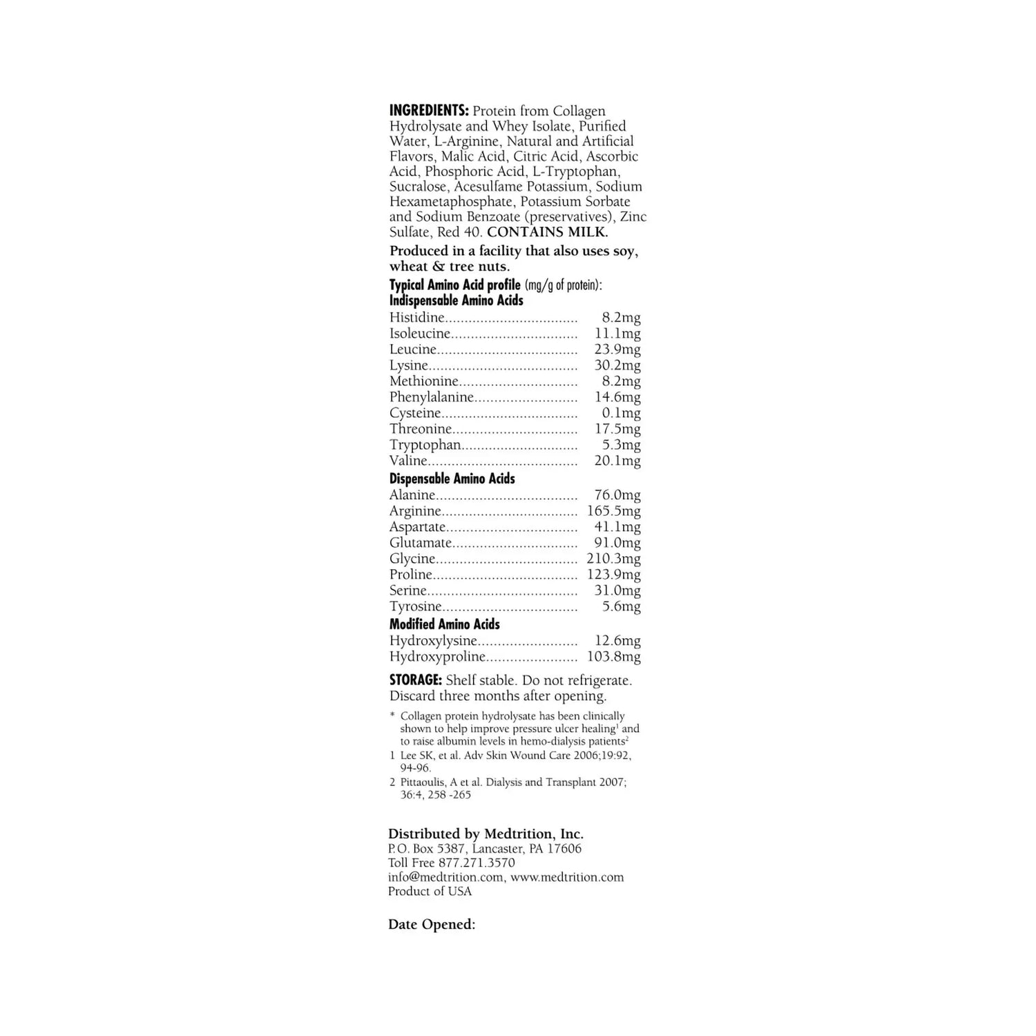 ProSource ZAC™ Berry Punch Complete Liquid Protein for Medical Food Use, 32-ounce Bottle ProSource ZAC™