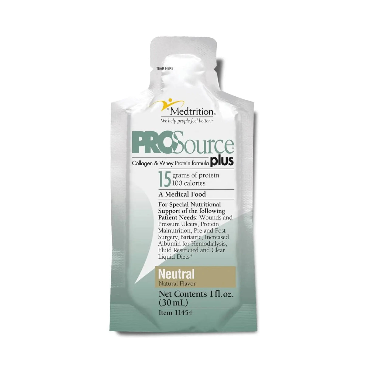 ProSource® Plus Concentrate Collagen and Whey Protein Formula ProSource® Plus