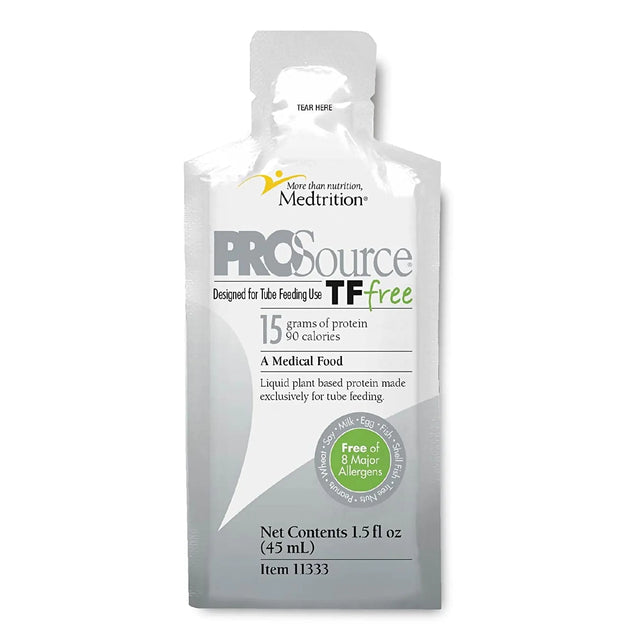 ProSource® TF Free Tube Feeding Formula, 1.5-ounce Pouch ProSource® TF Free