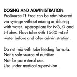 ProSource® TF Free Tube Feeding Formula, 1.5-ounce Pouch ProSource® TF Free