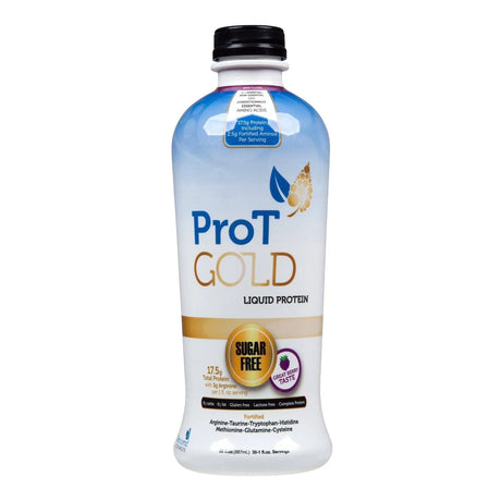 ProT Gold Berry Liquid Protein, 30-ounce bottle ProT Gold