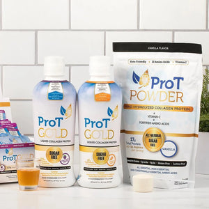 ProT Gold Berry Liquid Protein, 30-ounce bottle ProT Gold