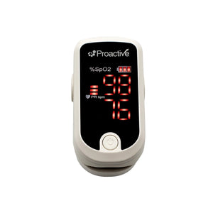 Proactive Medical Products Fingertip Pulse Oximeter Proactive Medical Products