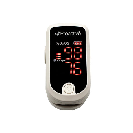 Proactive Medical Products Fingertip Pulse Oximeter Proactive Medical Products