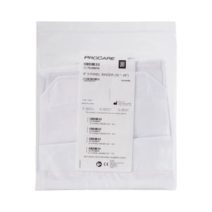 Procare® 3-Panel Abdominal Support, One Size Fits Most, 9-Inch Height - getMovility