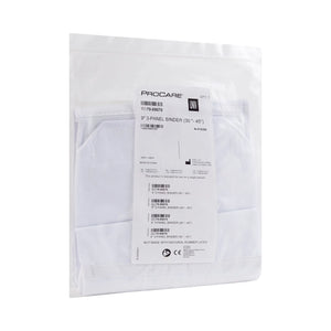 Procare® 3-Panel Abdominal Support, One Size Fits Most, 9-Inch Height - getMovility