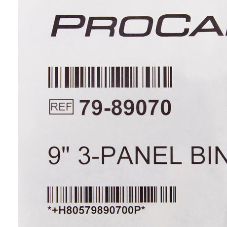 Procare® 3-Panel Abdominal Support, One Size Fits Most, 9-Inch Height - getMovility