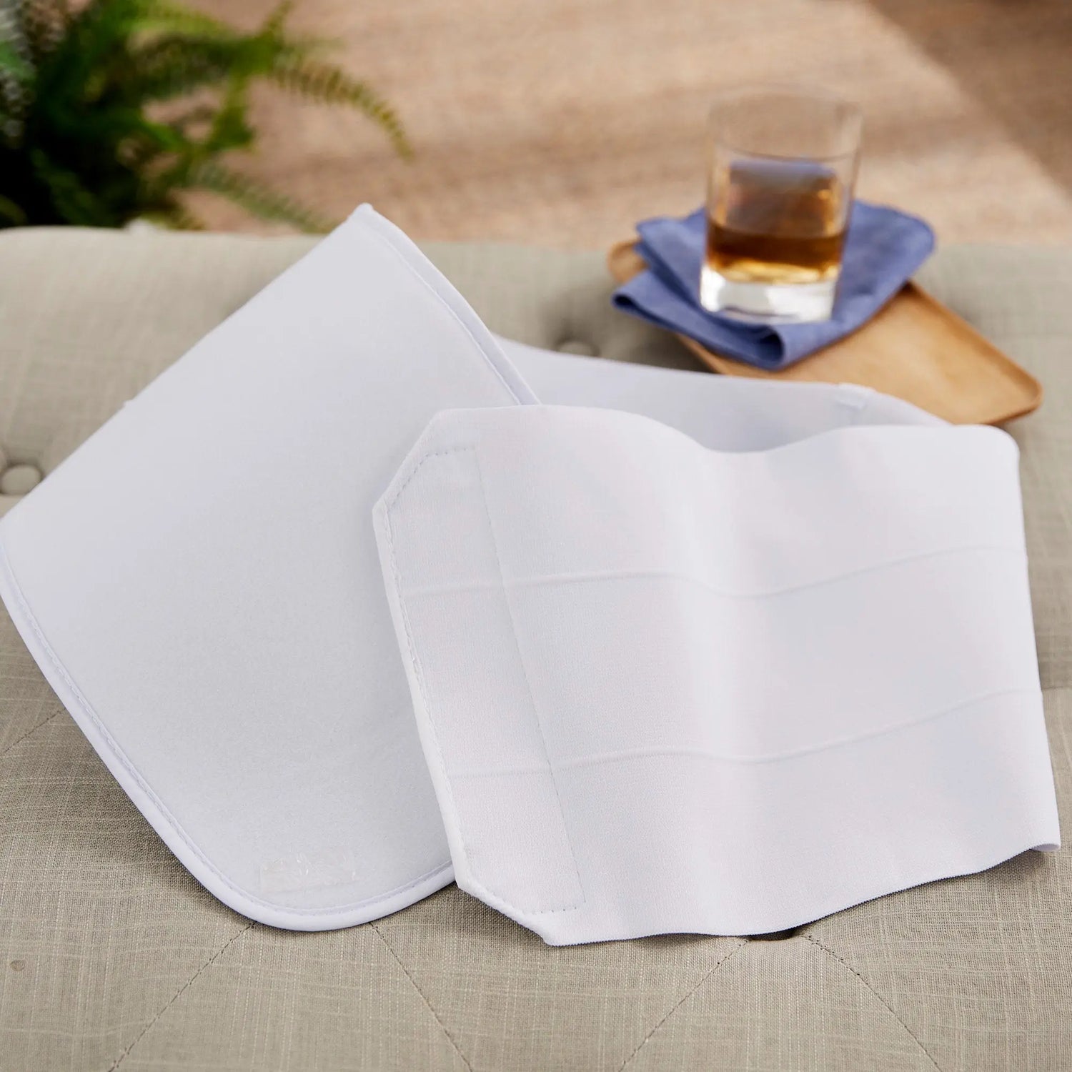 Procare® 3-Panel Abdominal Support, One Size Fits Most, 9-Inch Height - getMovility