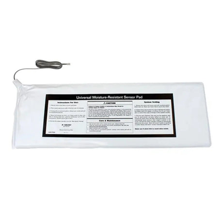 Protech Moisture Resistant Bed Sensor Pad, 10 x 28 Inch Protech®