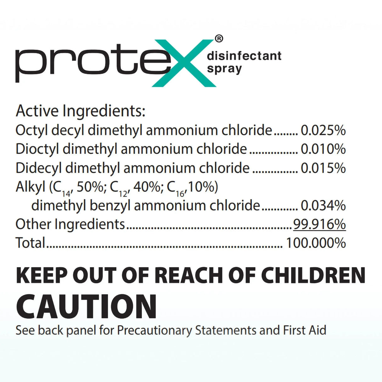 Protex™ Disinfectant Spray, 12 oz. Protex™