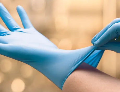 Protexis™ Blue with Neu-Thera® Polyisoprene Surgical Glove, Size 7.5, Blue ESTEEM™ Blue with Neu-Thera®