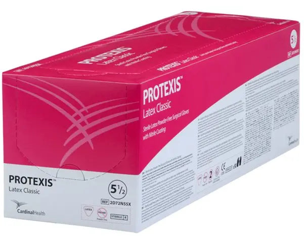 Protexis™ Latex Classic Surgical Glove, Size 6.5, Cream Protexis™ Latex Classic