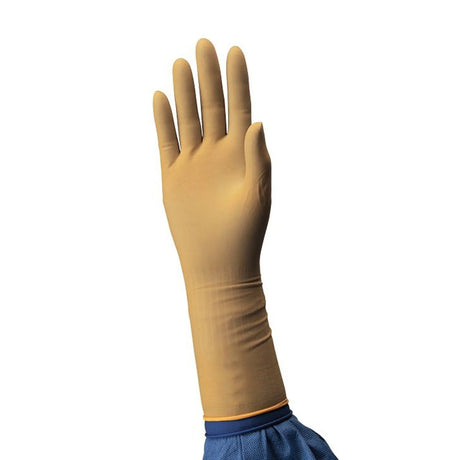 Protexis™ Latex Micro Surgical Glove, Size 7.5, Light Brown Protexis™ Latex Micro