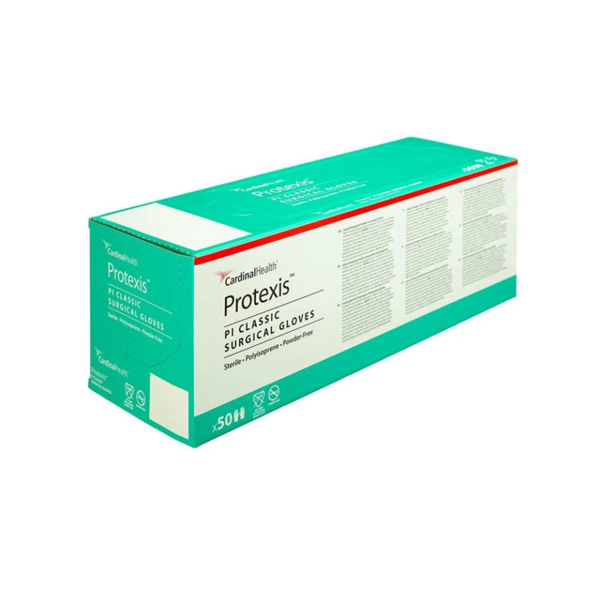 Protexis™ PI Classic Polyisoprene Surgical Glove, Size 6, Ivory Protexis™ PI Classic