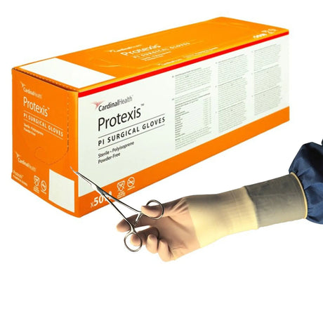 Protexis™ PI Polyisoprene Surgical Glove, Size 6.5, Ivory Protexis™ PI