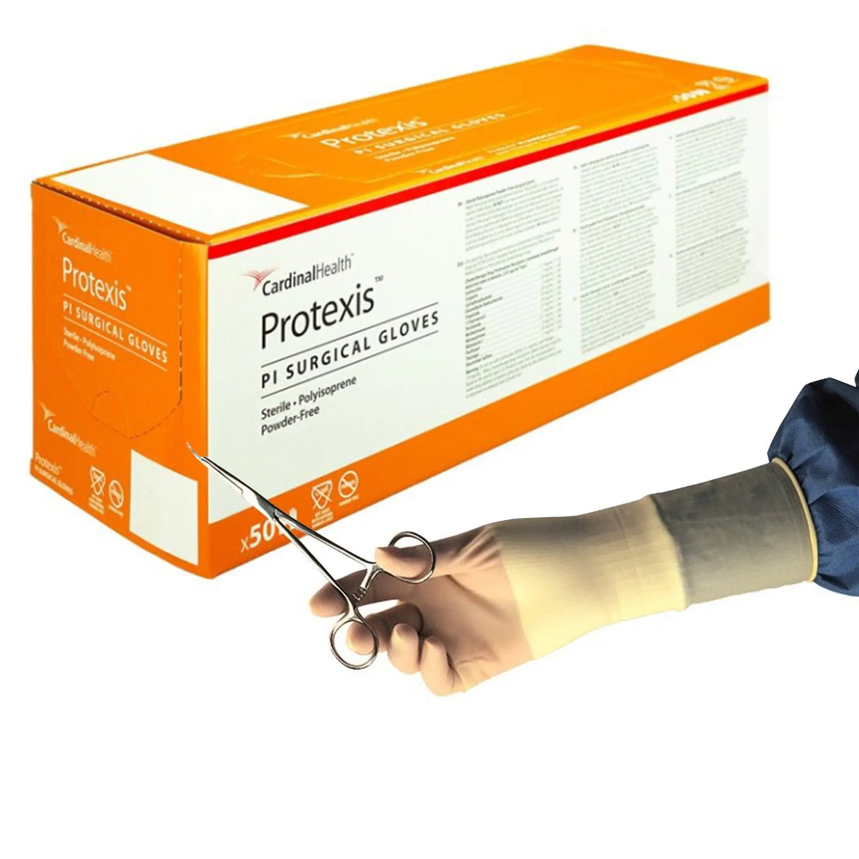 Protexis™ PI Polyisoprene Surgical Glove, Size 6, Ivory Protexis™ PI