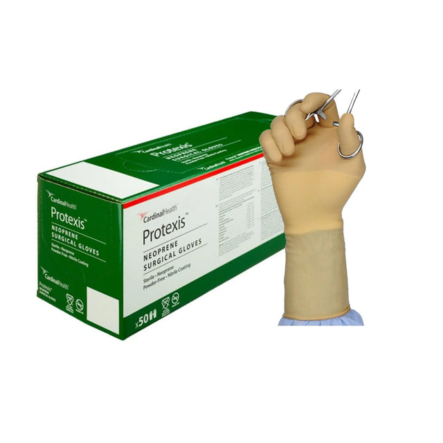 Protexis™ Polychloroprene Surgical Glove, Size 6.5, Ivory Protexis™ (formerly Duraprene™ Plus )